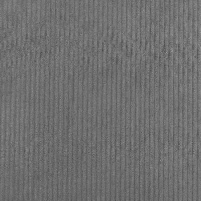 Bedframe Lichtgrijs 140 x 190 cm Katoenen stof