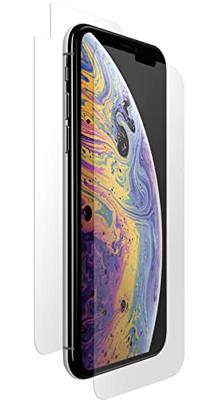 Mobiparts 84108 displaybeschermfolie voor Apple iPhone X, iPhone XS, schokbestendig, stofdicht, krasbestendig, transparant