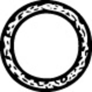 Pakking, uitlaatpijp 80749