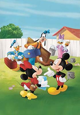 Clementoni Puzzel Disney Mickey Mouse 3x48 Stukjes - thumbnail