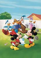 Clementoni play for future puzzel - mickey mouse, 3x48st. - thumbnail