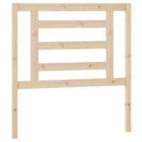 Slaapbank uitschuifbaar massief grenenhout 2x(90x190) cm - thumbnail