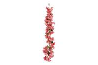 Decostar zijdebloem Phalaenopsis hangend 95 cm roze - thumbnail