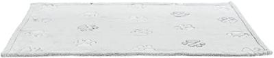 Huisdierendeken Trixie Nando Lichtgrijs Polyester 75 × 50 cm