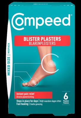 Compeed Blarenpleister mixpack 6 Stuks Compeed Blarenpleister mixpack 6 Stuks