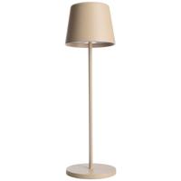 Deko Light Canis 346022 Tafellamp met accu LED 3.5 W Beige - thumbnail