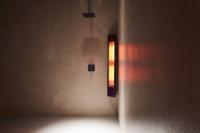 Sunshower Solo Black infrarood opbouwapparaat 20x125x18cm full body 1500watt zwart/aluminium 80066 - thumbnail