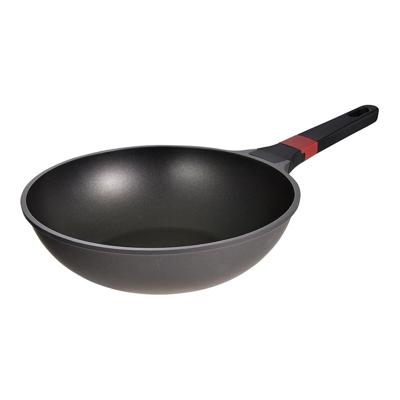 Wokpan San Ignacio denia experto Gegoten aluminium Rood Ø 28 cm