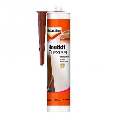 Houtkit flexibel naturel 300 ml Alabastine - Alabastine