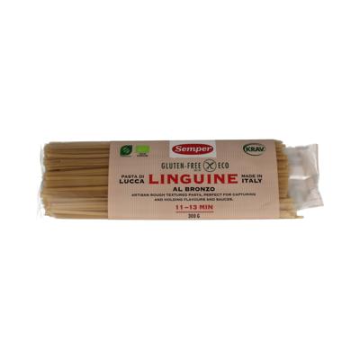 Semper Linguine glutenvrij bio 300 Gram