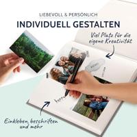 Goldbuch 24606 Fotoalbum (b x h) 25 cm x 25 cm Grijs 60 bladzijden - thumbnail