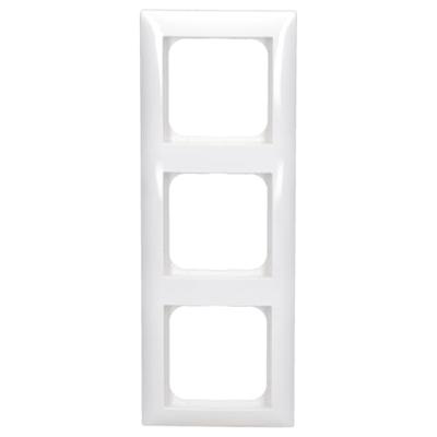 S-Conn 4011395191545 Frame 3-voudig Busch-balance SI Alpine-wit 1 stuk(s)
