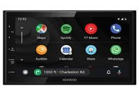 Kenwood DMX5020DABS Autoradio met scherm dubbel DIN Aansluiting voor achteruitrijcamera, Bluetooth handsfree - thumbnail