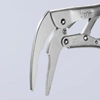 Knipex Klemtang langbek 70 gr. gebogen - 41 44 200 - 4144200 - thumbnail