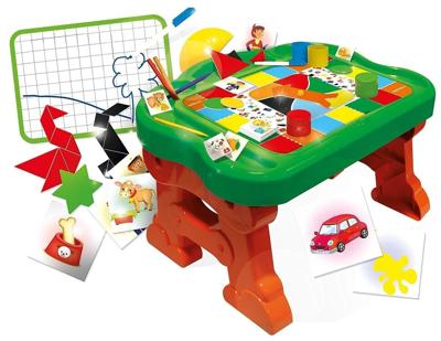 Educatief bureau Carotina - LISCIANI - 30 spellen om te leren terwijl je plezier hebt