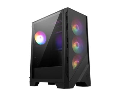 ATX Semi-toren doos MSI 306-7G23A27-HH9 Zwart - thumbnail