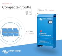 Victron Energy Centaur 24/30 Loodaccu-lader 24 V Laadstroom (max.) 30 A - thumbnail