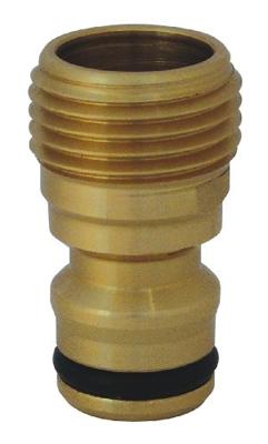 C.K G7916 75 Messing Apparaatdeel 26,44 mm (3/4) buitendraad, Steekkoppeling