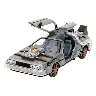 Jada Toys Jada time machine (back to the future 3) 1:24