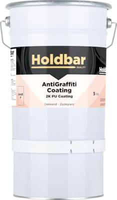 Holdbar Anti Graffiti Coating Lichtgrijs (RAL 7035) 5 Kg