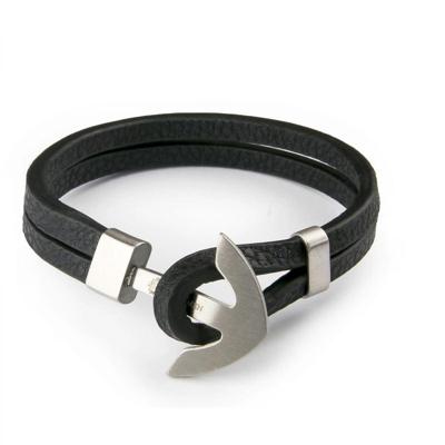 Monomen Men's Genuine Nappa Leather Bracelet MM10810 Monomen Men's Genuine Nappa Leather Bracelet MM10810