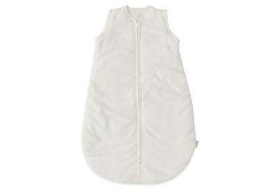 Jollein slaapzak met afritsbare mouw Rond Rib Ivory-110 cm Jollein slaapzak met afritsbare mouw Rond Rib Ivory-110 cm