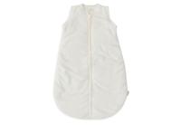 Jollein slaapzak met afritsbare mouw Rond Rib Ivory-70 cm - thumbnail