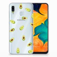 Samsung Galaxy A30 | Siliconen Case | Avocado - thumbnail