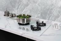 Gaskookplaat Mx Onda Aardgas 60 cm 60 cm - thumbnail