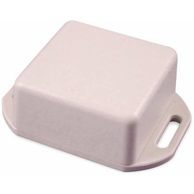 Hammond Electronics 1551PFLGY Euro-behuizing 40 x 40 x 20 ABS Grijs-wit (RAL 7035) 1 stuk(s) Hammond Electronics 1551PFLGY Euro-behuizing 40 x 40 x 20 ABS Grijs-wit (RAL 7035) 1 stuk(s)