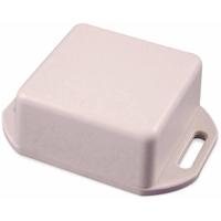 Hammond Electronics 1551PFLGY Euro-behuizing 40 x 40 x 20 ABS Grijs-wit (RAL 7035) 1 stuk(s) - thumbnail