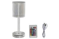 Bureaulamp Home ESPRIT 8,5 x 8,5 x 23,5 cm - thumbnail