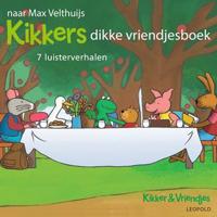 Kikkers dikke vriendjesboek - thumbnail
