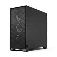 PC-behuizing - FRACTAL DESIGN - FD-C-POA2A-02 - Pop 2 Air TG - ATX-vormfactor - 3 ventilatoren met geprofileerde bladen - Zwart - thumbnail