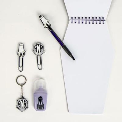 Wednesday Stationery - Set 6 pieces