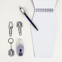 Wednesday Stationery - Set 6 pieces - thumbnail