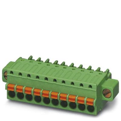 Phoenix Contact 1851258 Female behuizing (kabel) FK-MCP Totaal aantal polen: 4 Rastermaat: 3.81 mm Inhoud: 50 stuk(s)