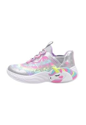 Baskets unicorn dreams Starry Lite SKECHERS® zilver