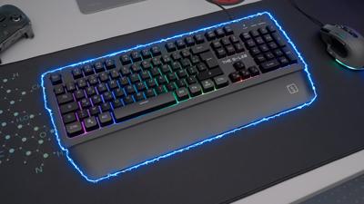 RGB gamingtoetsenbord - polssteun - FR - thumbnail