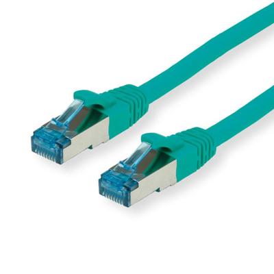 VALUE Patchkabel Kat.6A (Class EA) S/FTP (PiMF), LSOH, groen, 5 m VALUE Patchkabel Kat.6A (Class EA) S/FTP (PiMF), LSOH, groen, 5 m