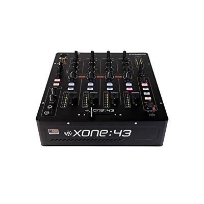 Allen & Heath Xone:43 Analoge DJ-Mixer Allen & Heath Xone:43 Analoge DJ-Mixer