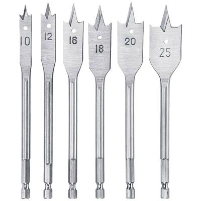 kwb 512490 Freesset 6-delig kwb 512490 Freesset 6-delig