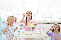 Eenhoorn Regenboog Bekers Set (6st) - thumbnail