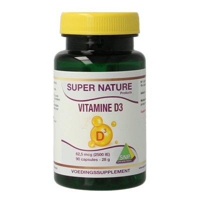 SNP Vitamine D3 2500IE 90 Capsules