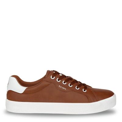Heren Sneaker Duinoord | Cognac