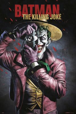 Poster Batman - The Killing Joke 61x91,5cm Poster Batman - The Killing Joke 61x91,5cm