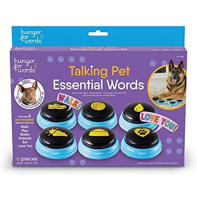 Hunger For Words talking pet essential words set