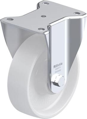 Blickle BH-PO 160K Bokwiel Wieldiameter: 160 mm Draagvermogen (max.): 450 kg 1 stuk(s)