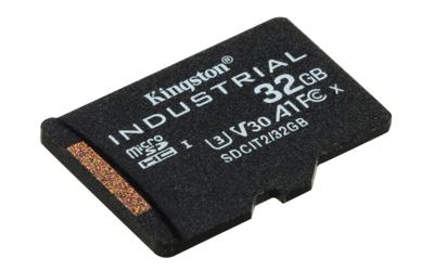 Kingston Industrial microSDHC-kaart 32 GB Class 10 UHS-I Kingston Industrial microSDHC-kaart 32 GB Class 10 UHS-I