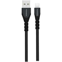 Kabel - THOMSON - Opladen & Data - USB-A naar Lightning - MFI-gecertificeerd - 3A - 1,5 m - thumbnail